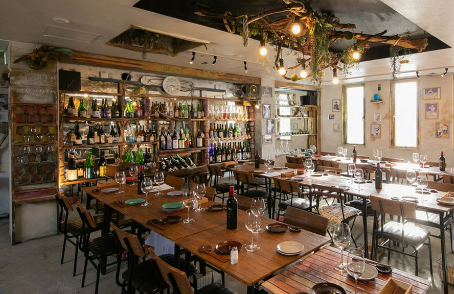 日本の酒でおもてなし。大切なお客様との接待にも最適