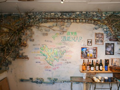 日本の酒でおもてなし。大切なお客様との接待にも最適