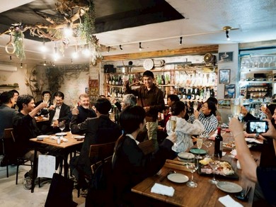 歓送迎会はIK Japan Craftで！