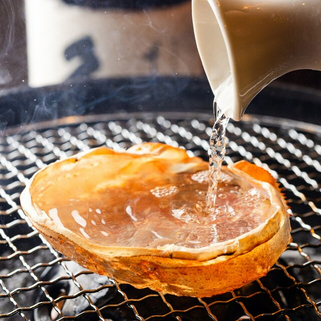 日本酒にこだわっている