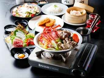 ⭐️⭐️ 公式] 蟹と海鮮と銘酒 蟹一心 品川店