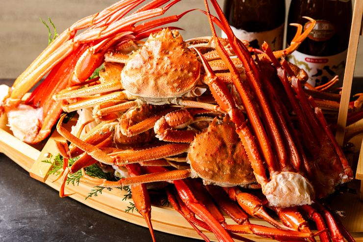 All-you-can-eat snow crab course (includes all-you-can-drink soft drinks)