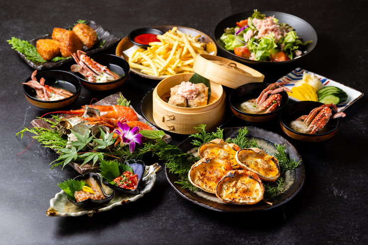 Shunsai Course (2 hours all-you-can-drink included)