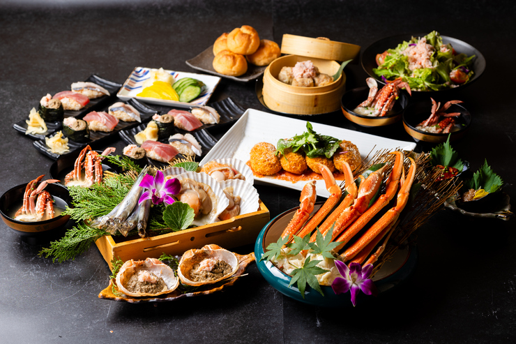 Japanese banquet course (2.5 hours all-you-can-drink included)