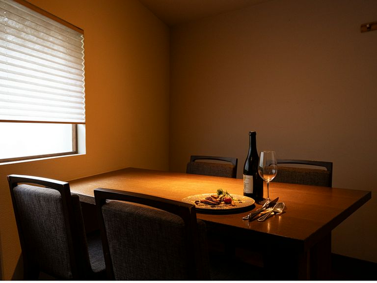 記憶に残る一日を。都会の喧騒を忘れられる、静かな空間