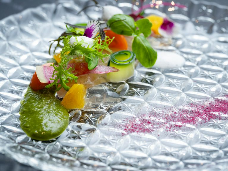 コンセプトは、四季折々の食材で表現したイノベーティブフレンチ