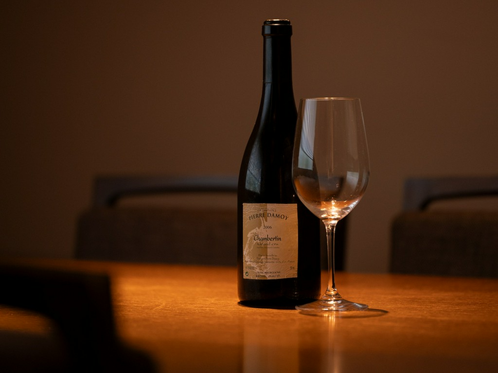 ワインと料理のマリアージュ。厳選された魅力溢れるワイン