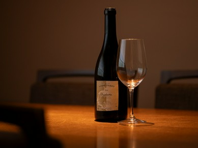 ワインと料理のマリアージュ。厳選された魅力溢れるワイン