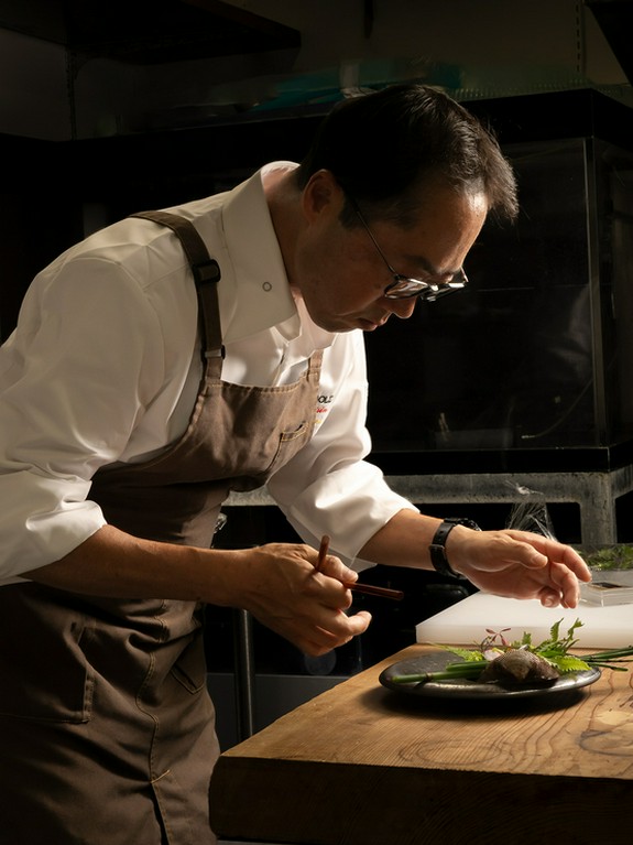 心からの“おもてなし”と、料理によるホスピタリティがモットー