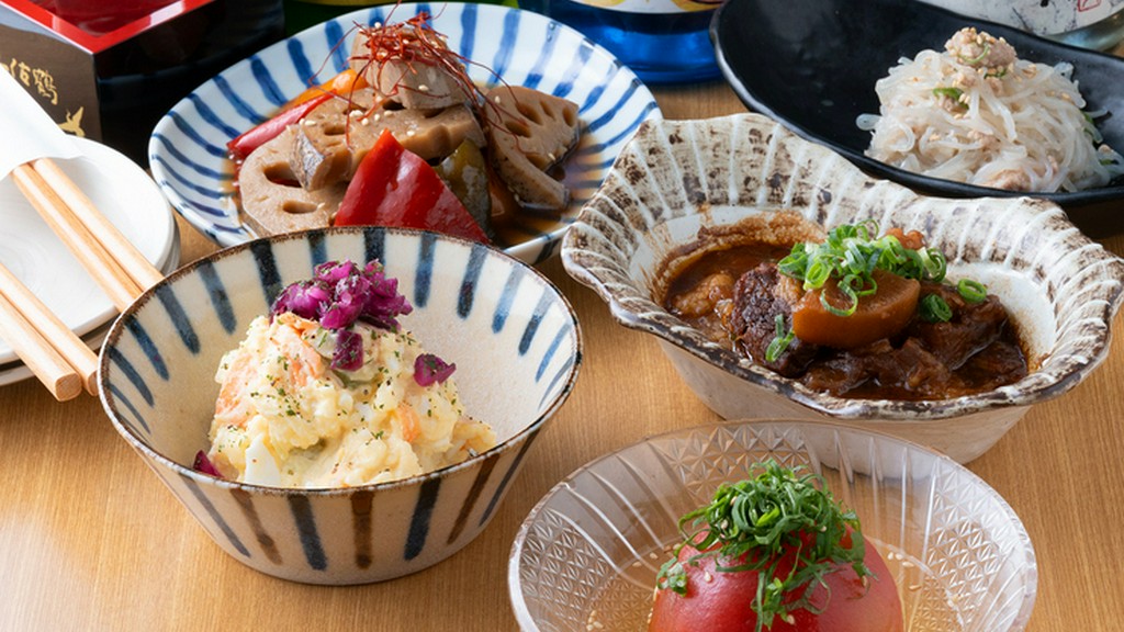 人気メニュー＆飲み放題付きで各種イベントにも活躍のコース料理