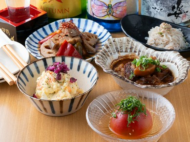 人気メニュー＆飲み放題付きで各種イベントにも活躍のコース料理