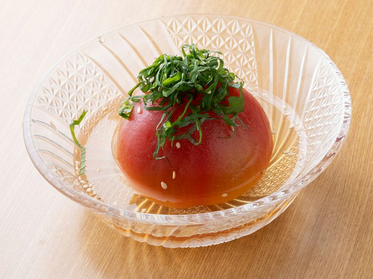 まるごとお出汁トマト