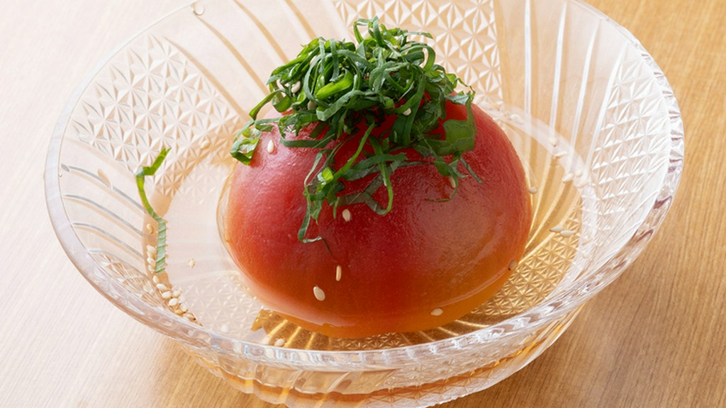 まるごとお出汁トマト