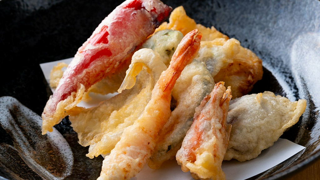 季節の野菜を中心とした“旬を揚げる”天ぷら