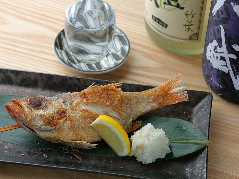 限定から定番まで。料理と楽しみたい日本酒は通も納得の品揃え