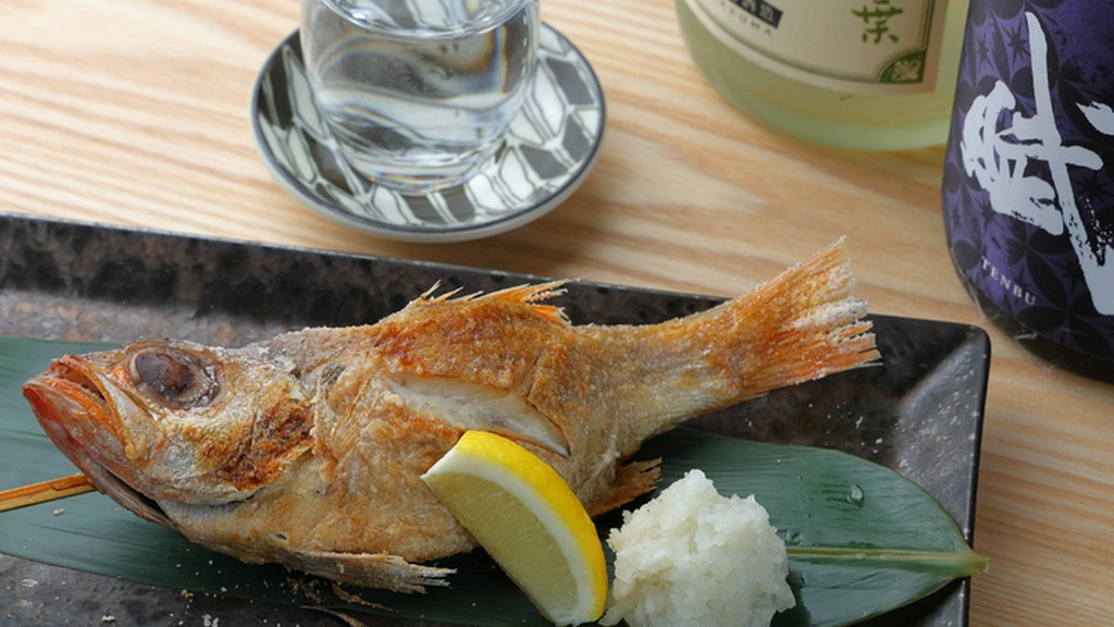 限定から定番まで。料理と楽しみたい日本酒は通も納得の品揃え