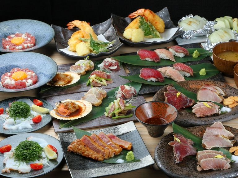 コースは2名〜利用可。友人との楽しい一時にも最適