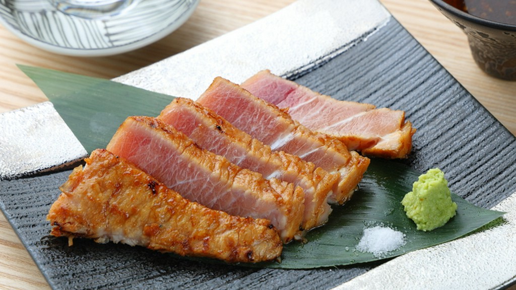 鮪大トロを贅沢に『鮪シャトロブリアンの焼きとと～焼肉仕立て～』