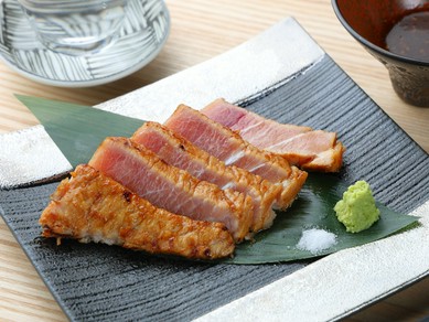 鮪大トロを贅沢に『鮪シャトロブリアンの焼きとと～焼肉仕立て～』