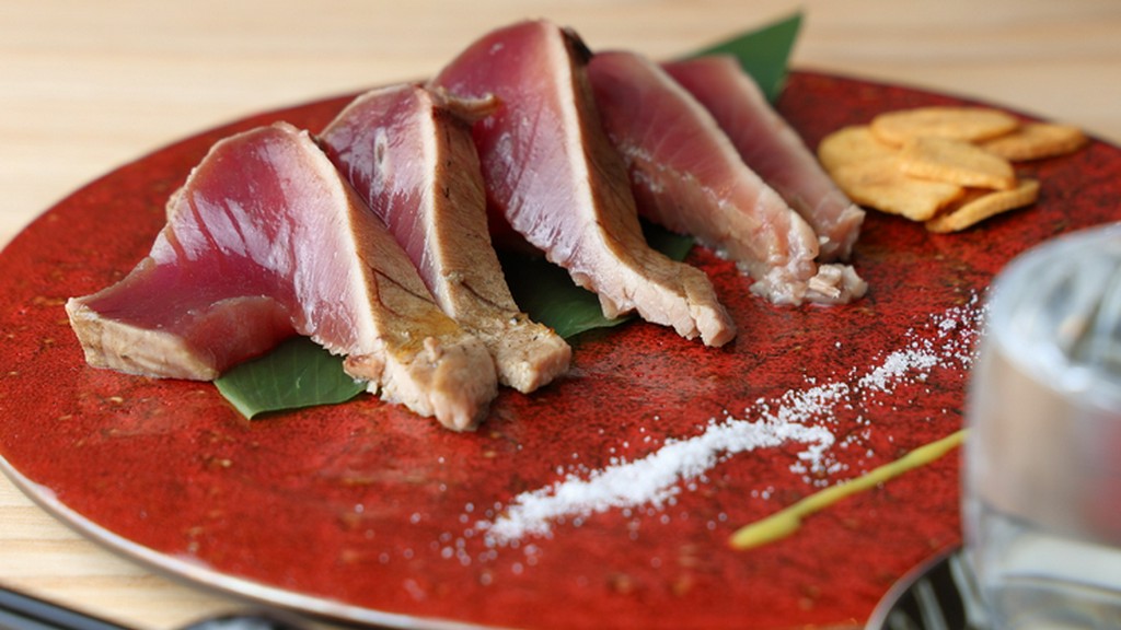 絶品鰹を香り豊かに楽しむ『鰹のわら焼き』