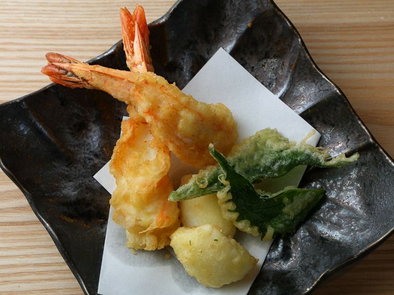 天ぷら盛り合わせ