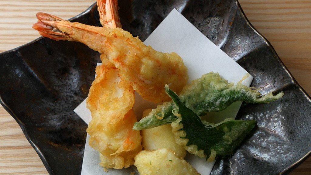 天ぷら盛り合わせ