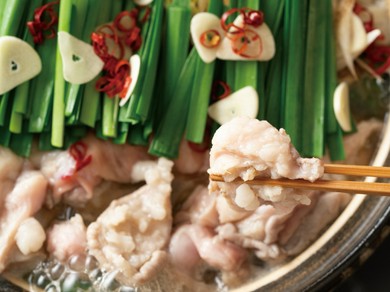 博多仕込みの本格もつ鍋