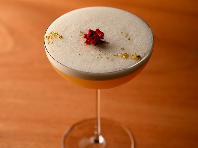 カクテルにこだわっている