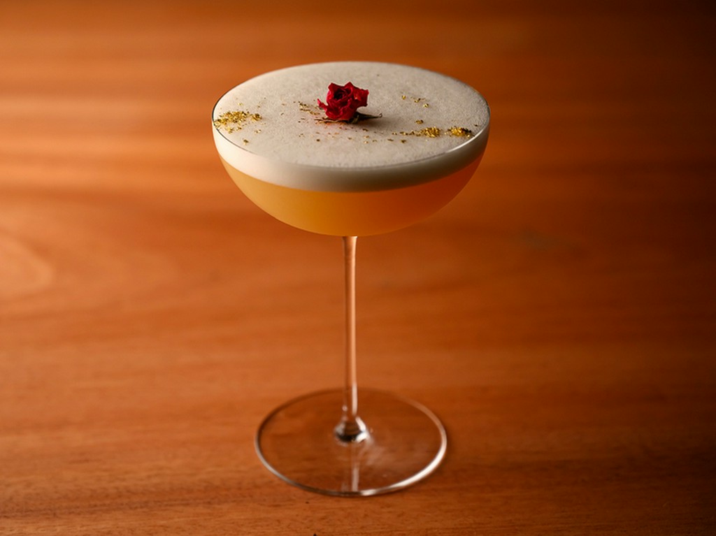 植物園を飲み込んだようなサワーカクテル。自然な甘みと爽やかな味わいが特徴『ボタニカルガーデンサワー』