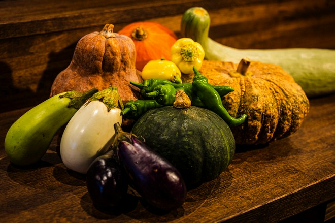 食材にこだわっている