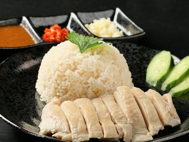 低温調理で引き出すおいしさ『カオマンガイ』