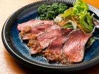 素材の質を活かしたシンプルな逸品『ローストビーフ』