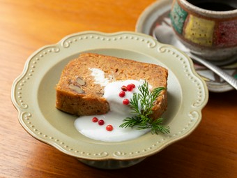 ワインのための大人デザート『赤ワインと合うキャロットケーキ』