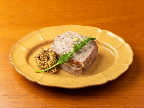 田舎風　パテ・ド・カンパーニュ