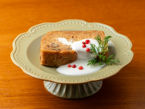 赤ワインと合うキャロットケーキ