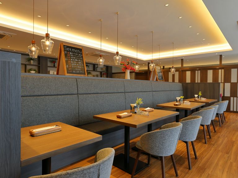 日常使いに嬉しい空間。ランチタイムの女子会やママ会にオススメ