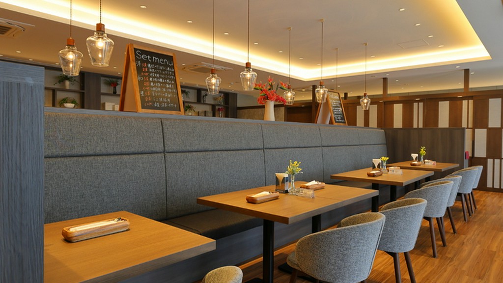 日常使いに嬉しい空間。ランチタイムの女子会やママ会にオススメ