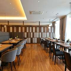 旬の食材を主役にしたストーリー性のある料理を数々提供