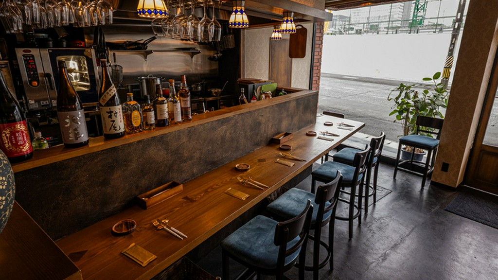 大正ロマン情緒漂う店内は、居心地の良さも魅力