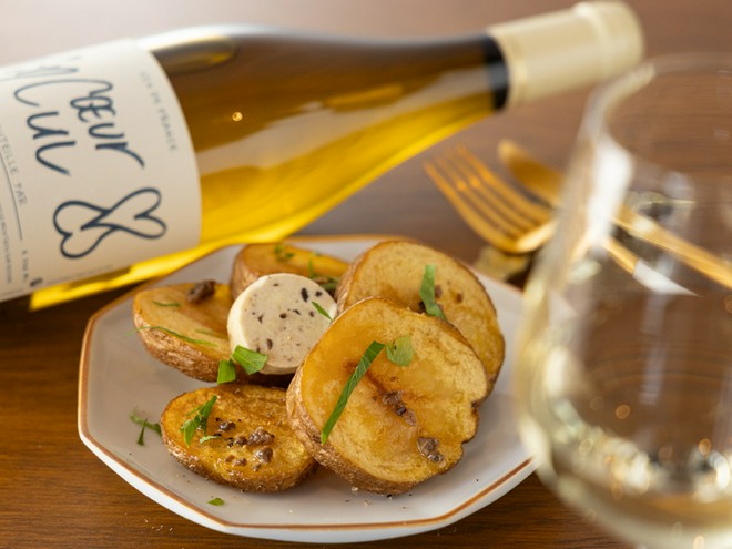 旬の食材にこだわっている