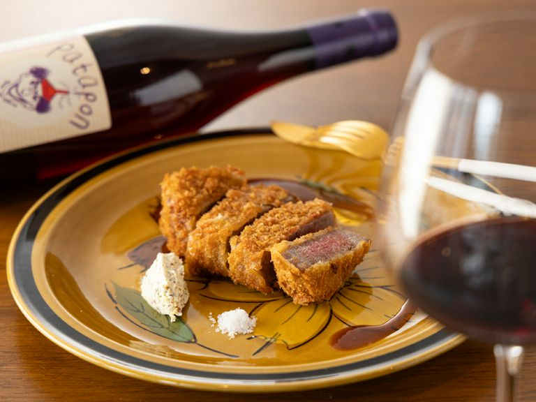 おいしさに驚きも織り込んだ自由な料理を提案