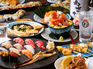 【自慢】鮮魚や職人自慢の「創作つまみ」を美酒で。