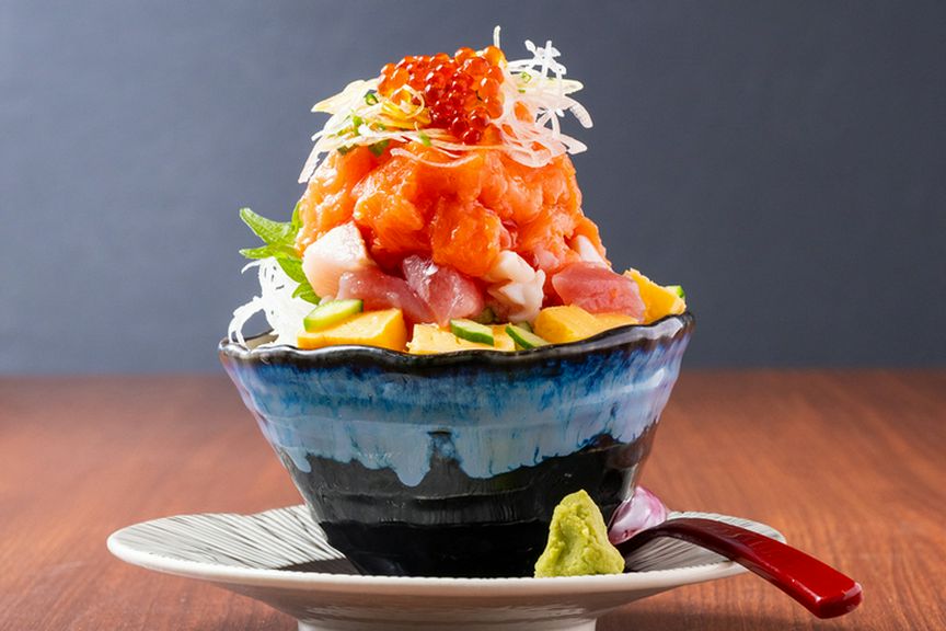 【名物】すしわさびバラちらし