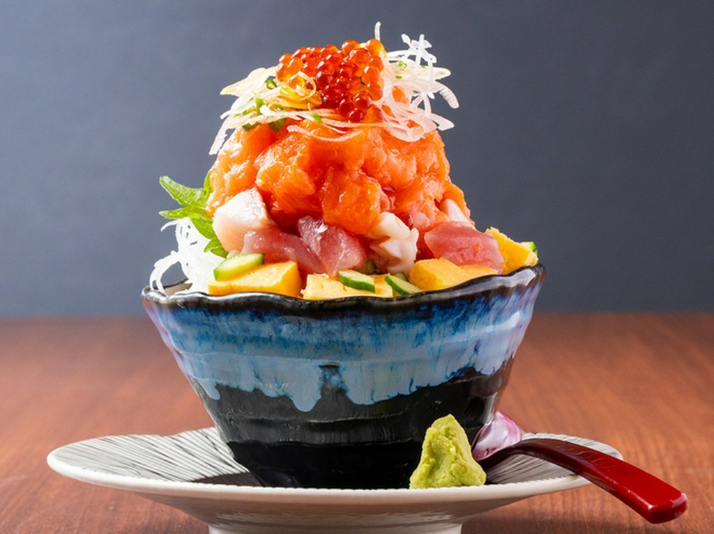 【名物】すしわさびバラちらし