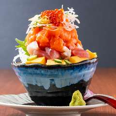 【名物】すしわさびバラちらし