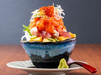 【名物】すしわさびバラちらし