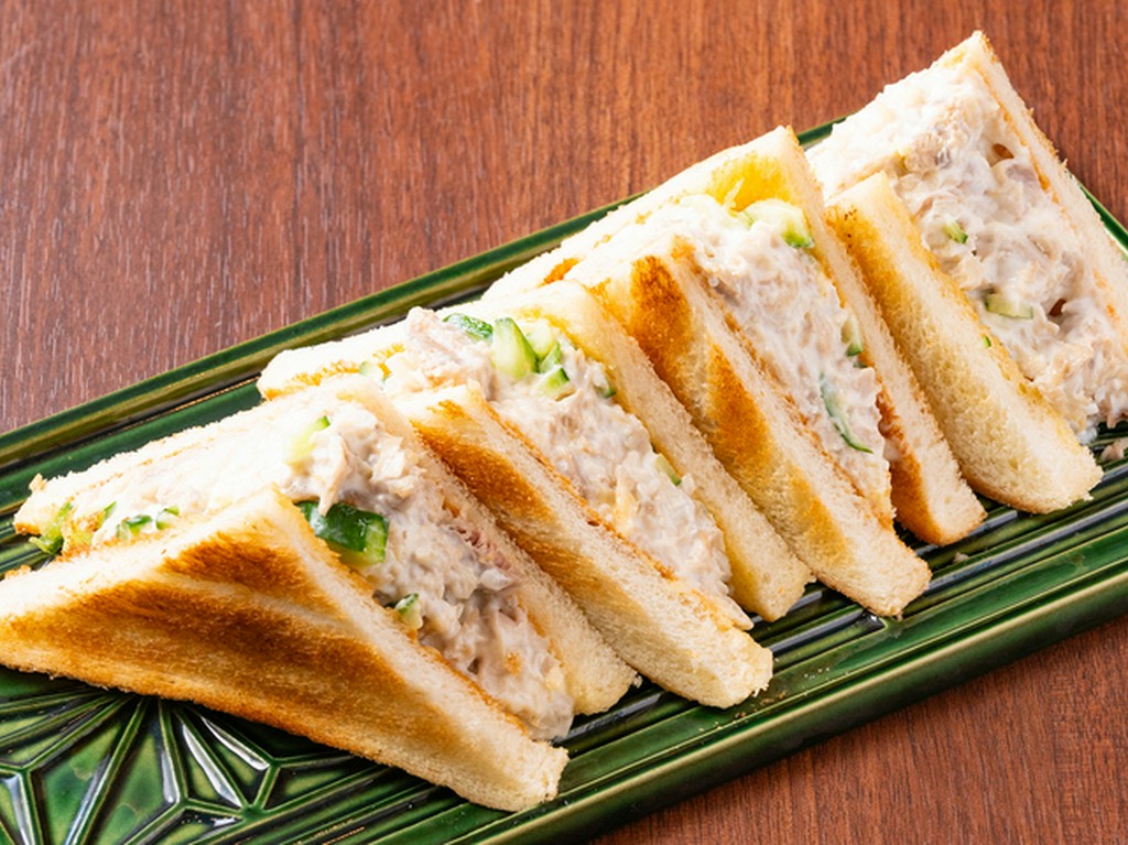 【自家製ツナ！】寿司屋が本気で作ったツナサンド