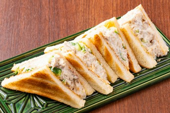 【自家製ツナ！】寿司屋が本気で作ったツナサンド