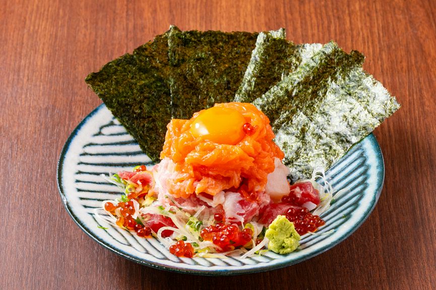 【まずはこれ！】海鮮赤富士