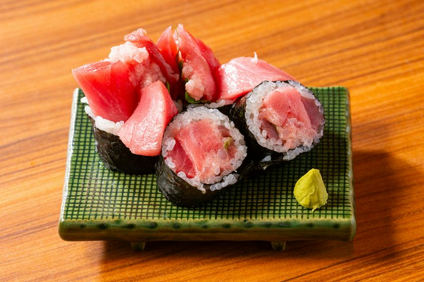 【数量限定】まぐろ全部巻いてみました